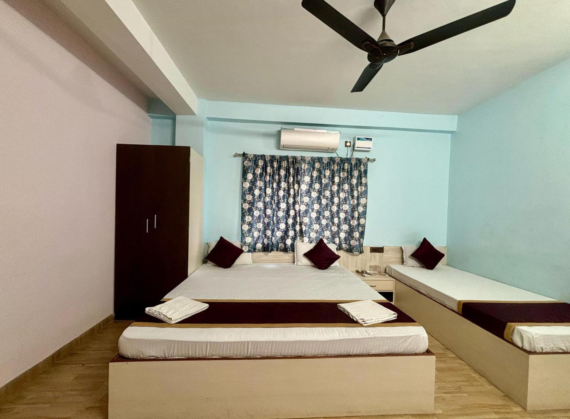 Krishna Shree Guest House Guwahati Buitenkant foto