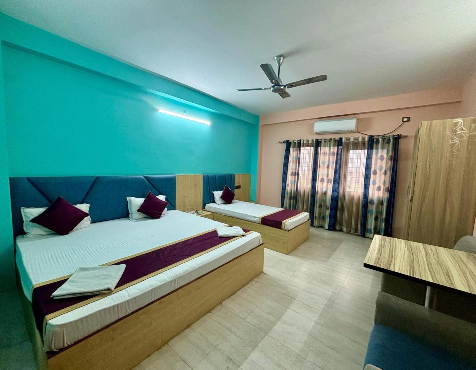 Krishna Shree Guest House Guwahati Buitenkant foto