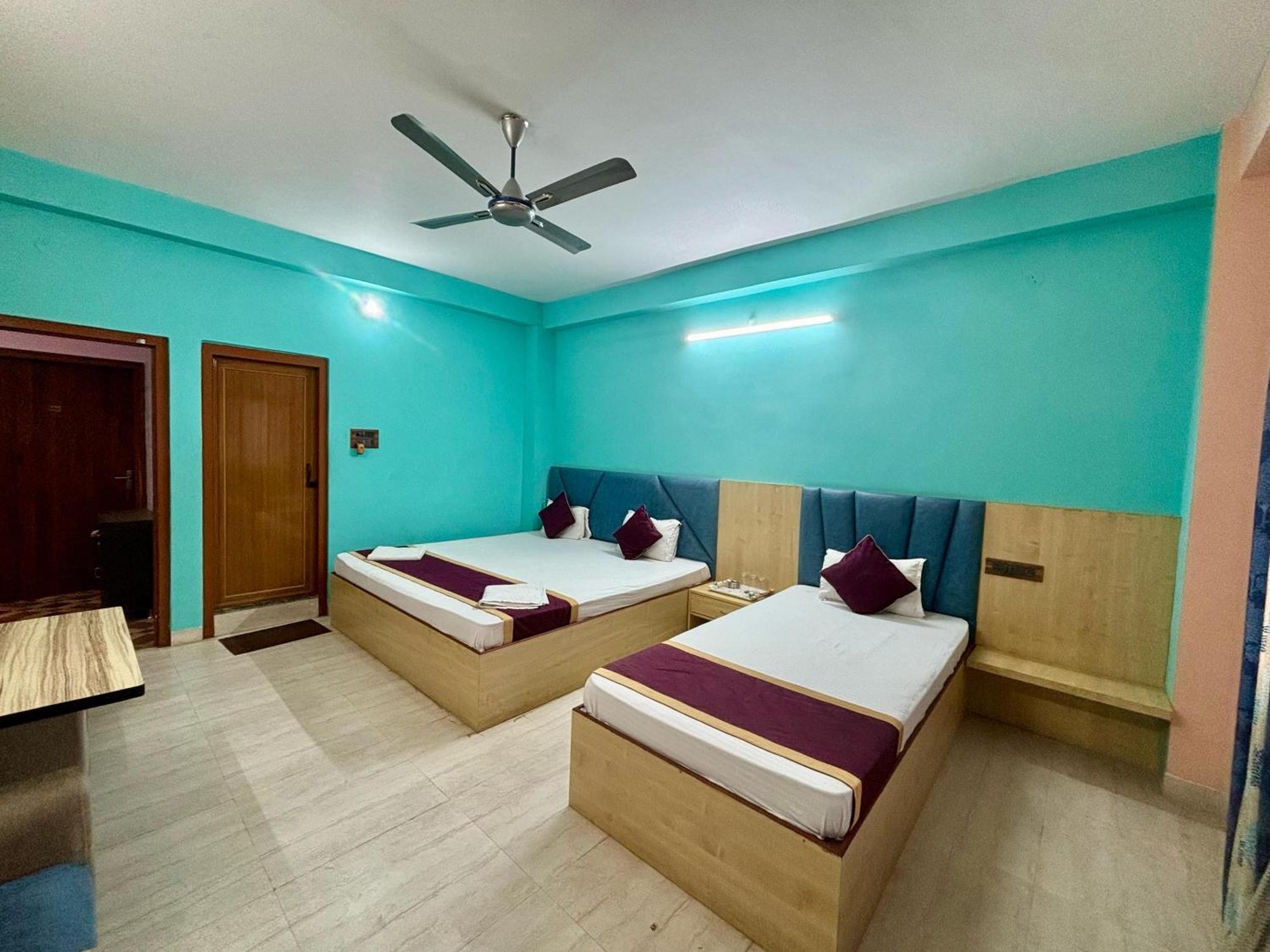 Krishna Shree Guest House Guwahati Buitenkant foto