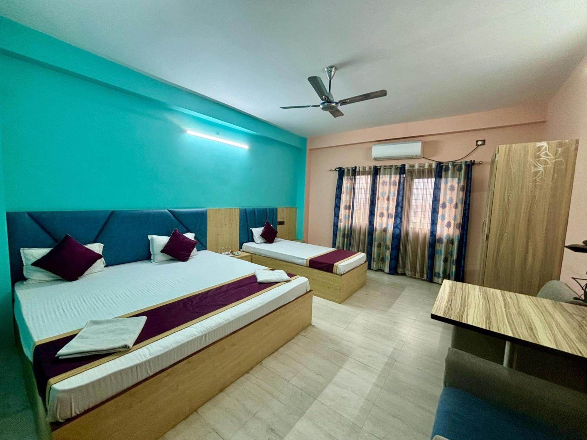 Krishna Shree Guest House Guwahati Buitenkant foto