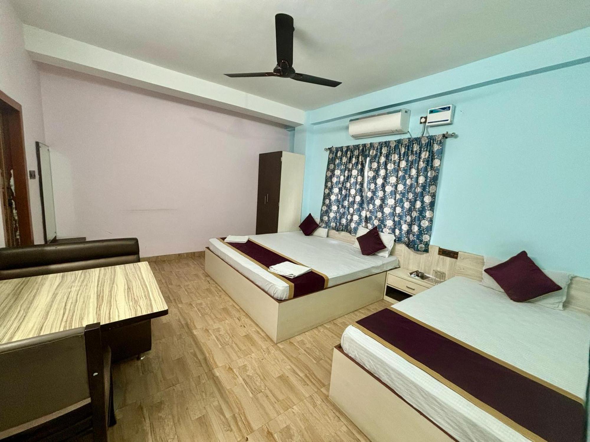 Krishna Shree Guest House Guwahati Buitenkant foto