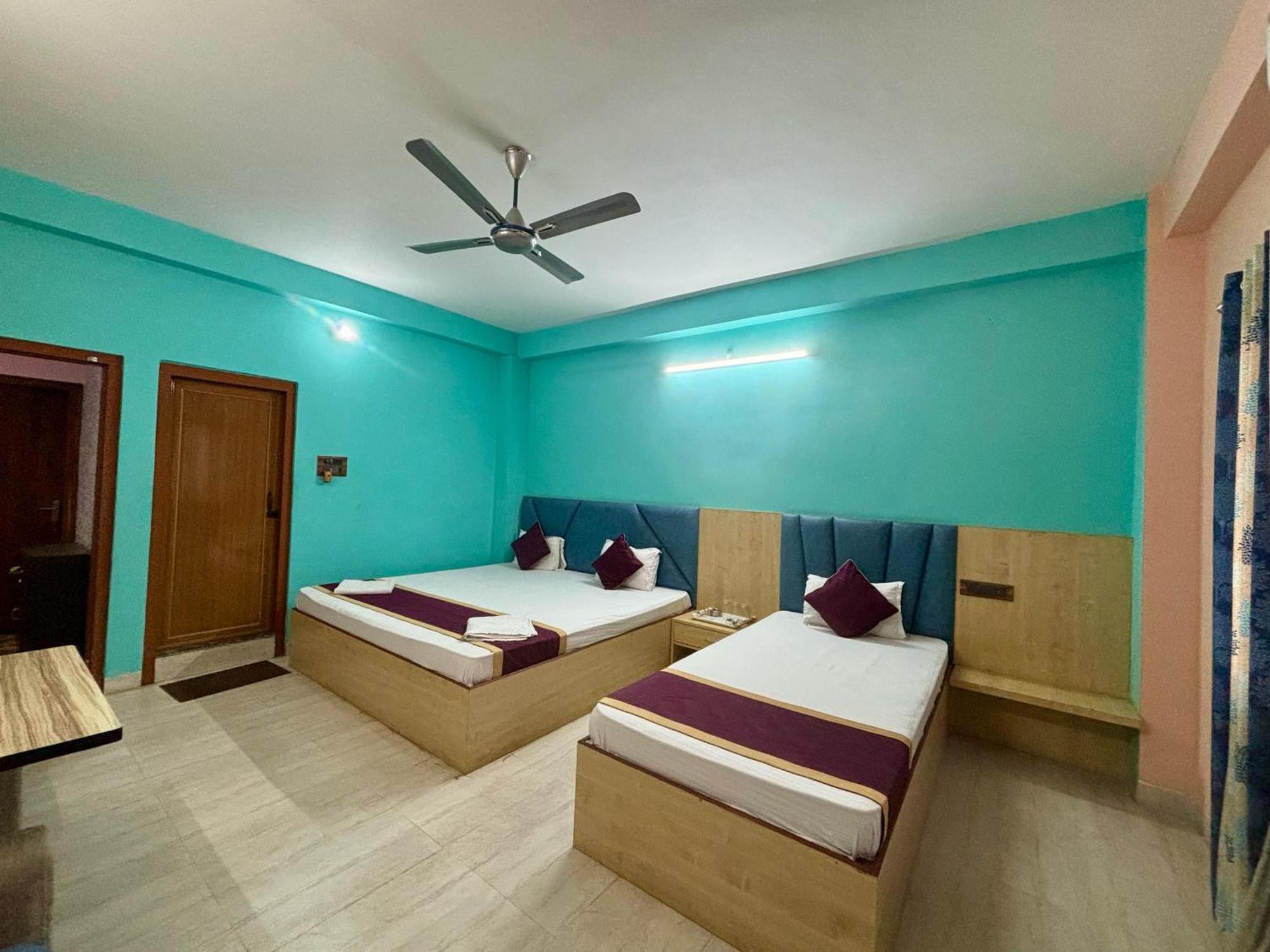 Krishna Shree Guest House Guwahati Buitenkant foto