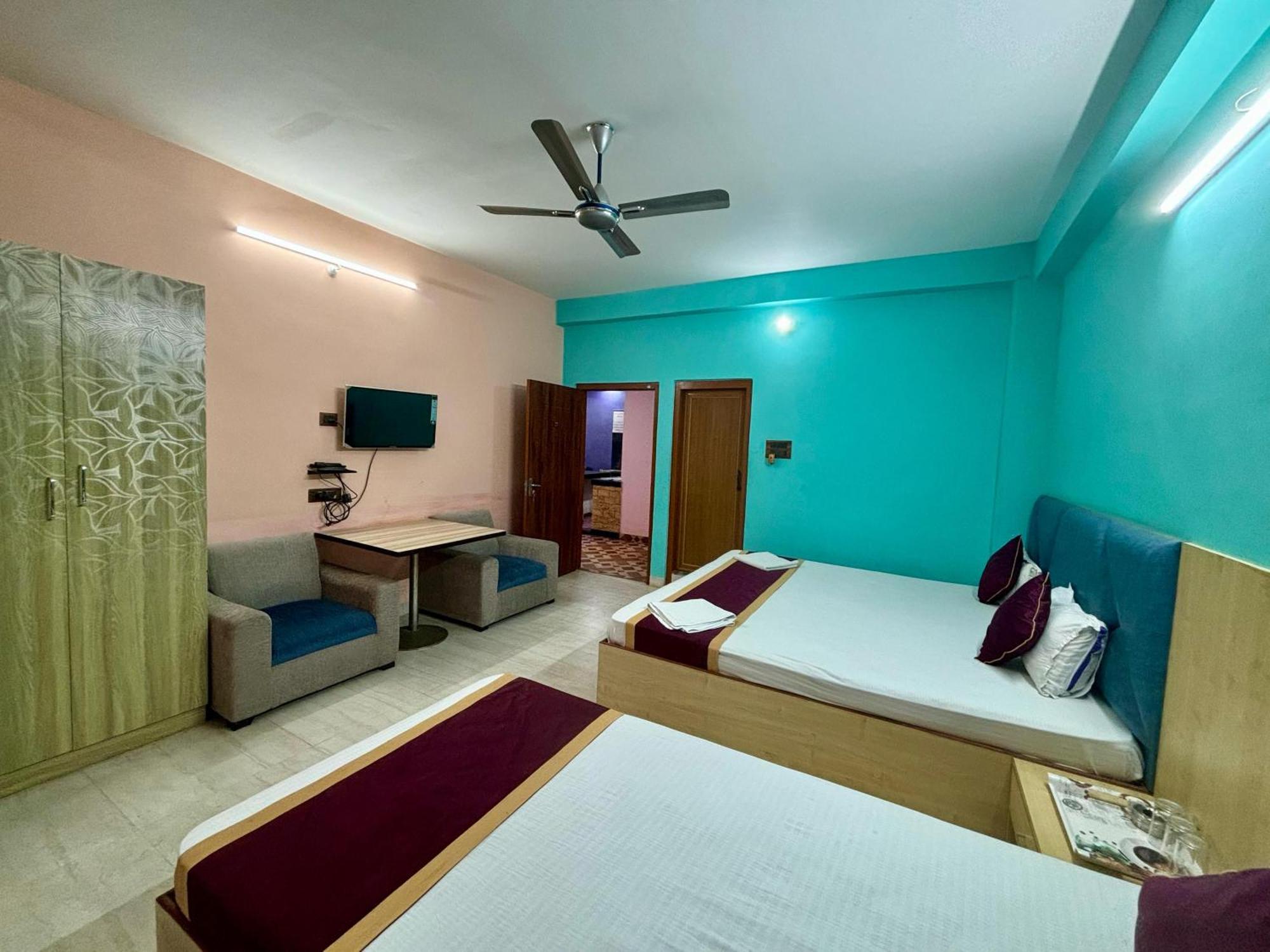 Krishna Shree Guest House Guwahati Buitenkant foto