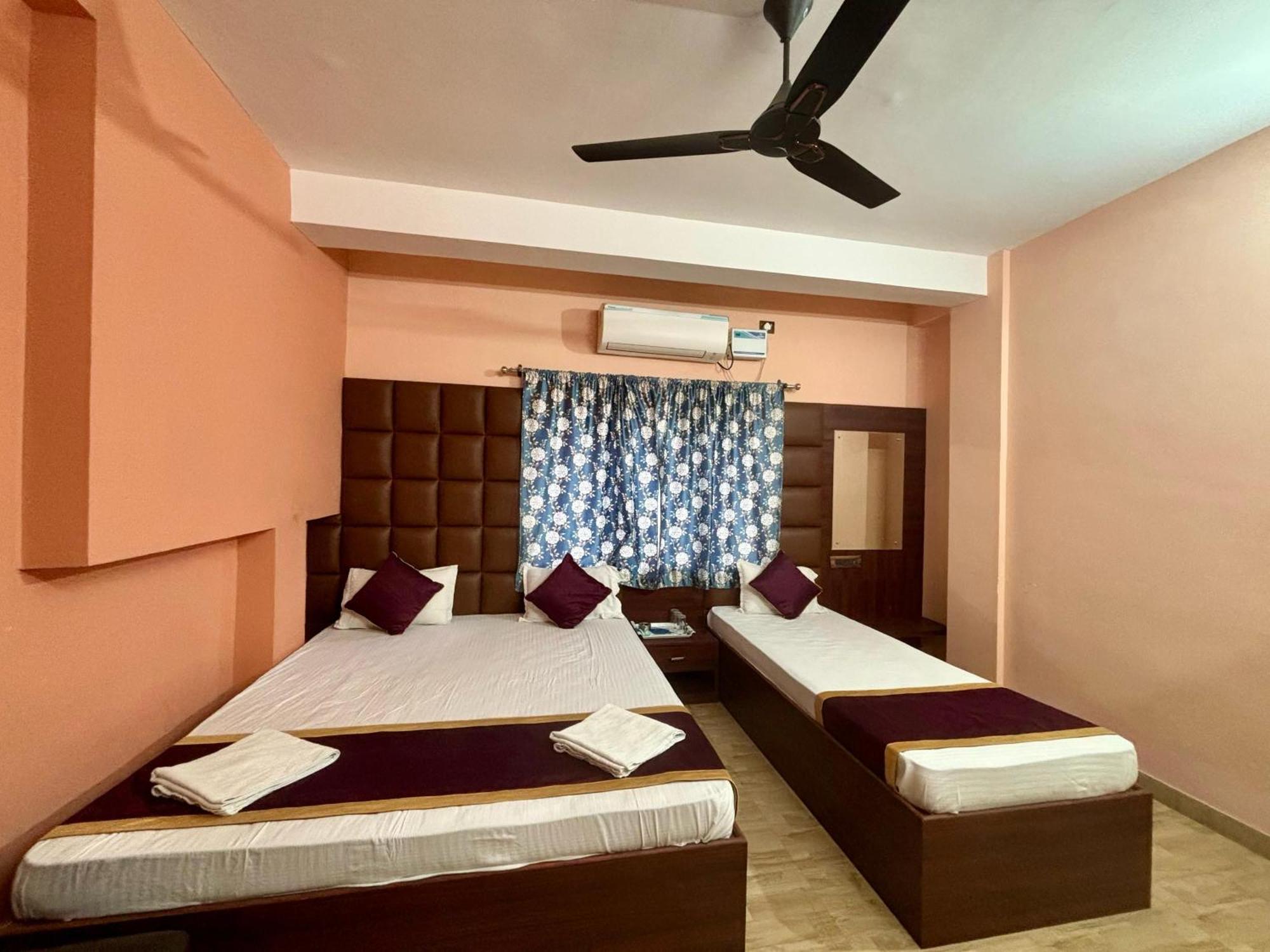 Krishna Shree Guest House Guwahati Buitenkant foto